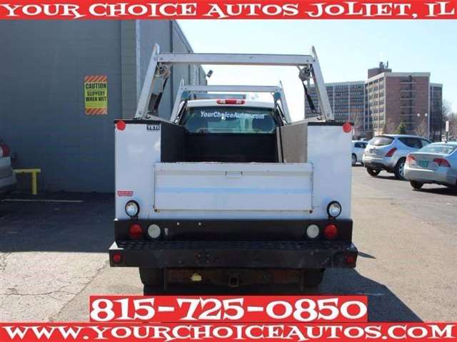 2009 GMC Sierra 2500HD 4x4 Work Truck 2dr Regular Cab LB